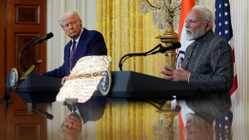 As Modi, Trump Talk Trade Deal, US President Calls Indian PM A 'Tough Negotiator'