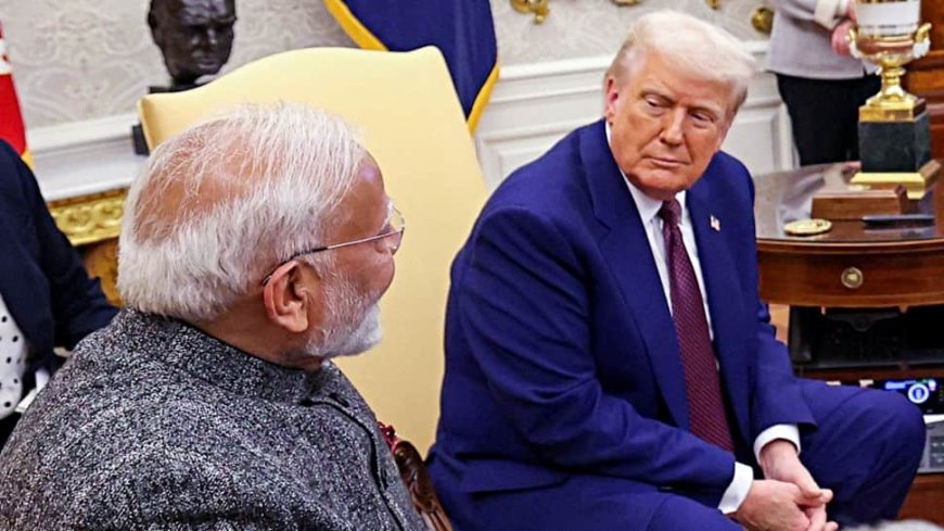 India, US Set Boll Rolling For `Mission 500` As Mega Trade Pact Takes Shape