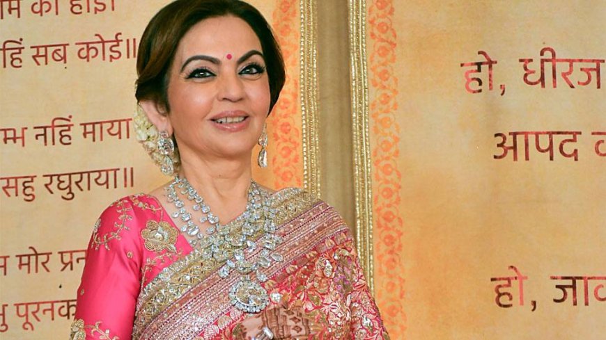 Tête-À-Tête With Nita Ambani: On Succession, Legacy, The Big Indian Dream And More