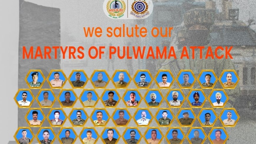 Pulwama Attack Anniversary: Tributes Pour In For Fallen CRPF Soldiers