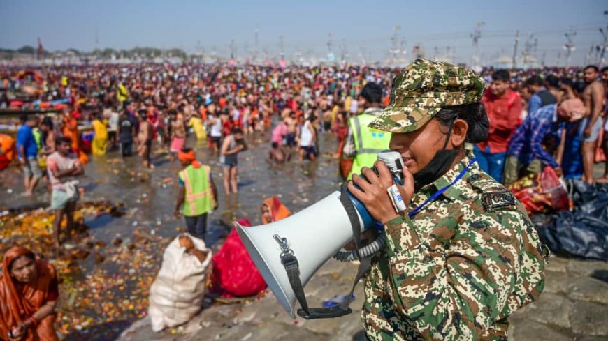 Maha Kumbh Triggers Massive Traffic Near UP-MP Border, NH-30 Sees Unprecedented Rush