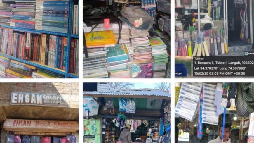 After Srinagar Police, Cops Conduct Raids On Bookshops In Handwara, Seize Banned Literature Belonging To Pakistan`s Jamaat-e-Islami