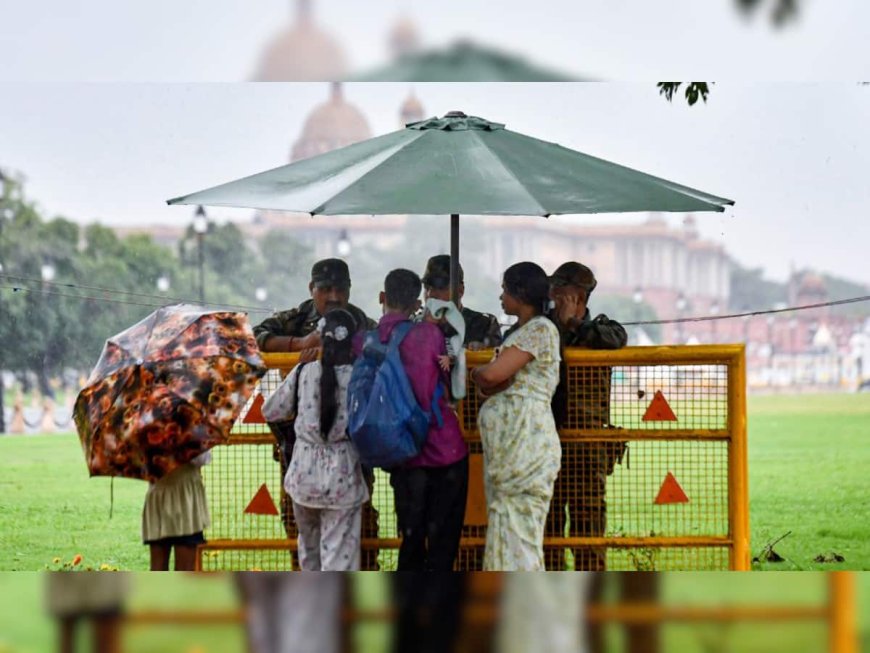 Is Rainfall On The Cards For Delhi Today? IMD Issues Alert For West Bengal, Sikkim