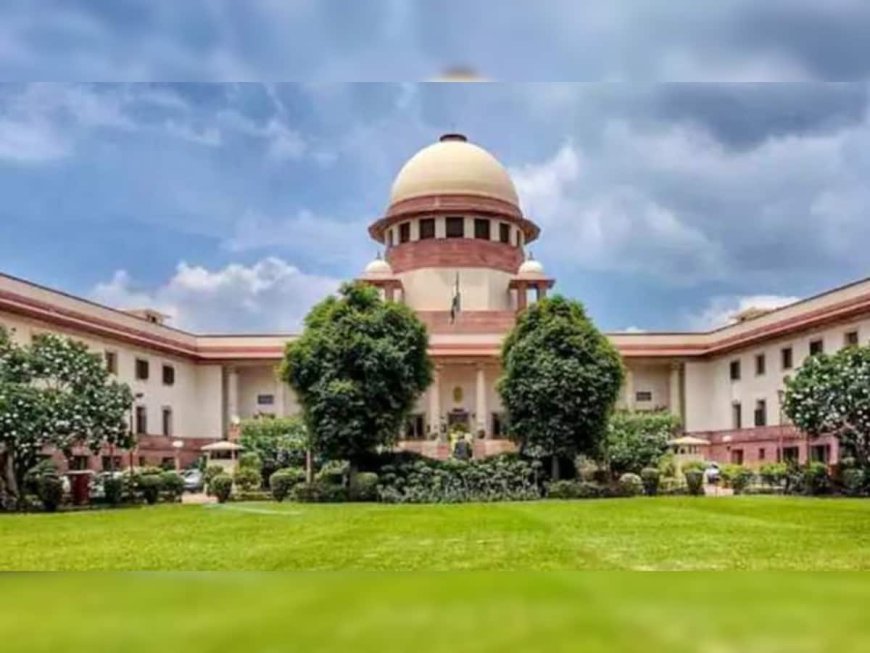 Supreme Court Adjourns Hearing In Places Of Worship Act