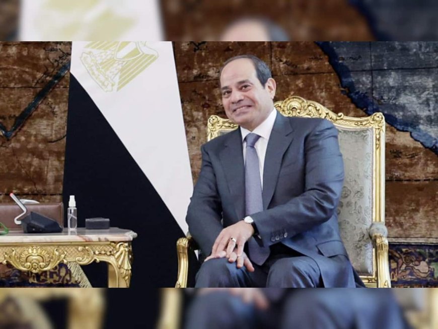 Egyptian President, World Jewish Congress Chief Discuss Ways To Restore Mideast Stability