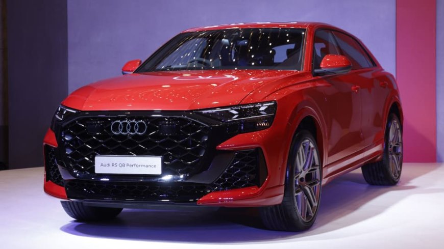 Audi RS Q8 Performance Launched: Check Price, Features And Specifications