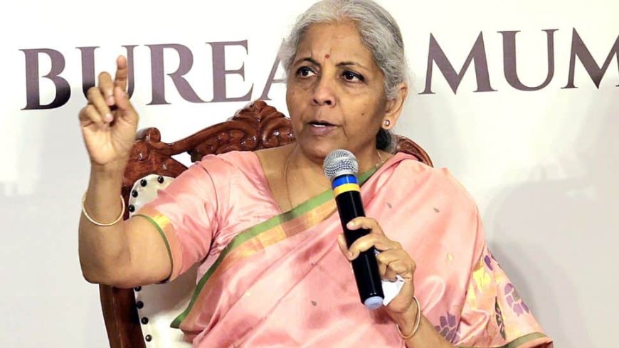 FM Nirmala Sitharaman Lauds CBIC For Duty Rationalisation Exercise