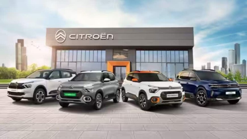 Citroen Launches 3 New Touchpoints In Tamil Nadu