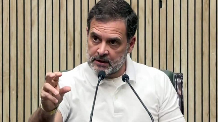 ‘Disrespectful And Discourteous’: Rahul Gandhi Slams Modi, Shah In ‘Dissent Note’ Over New CEC Appointment