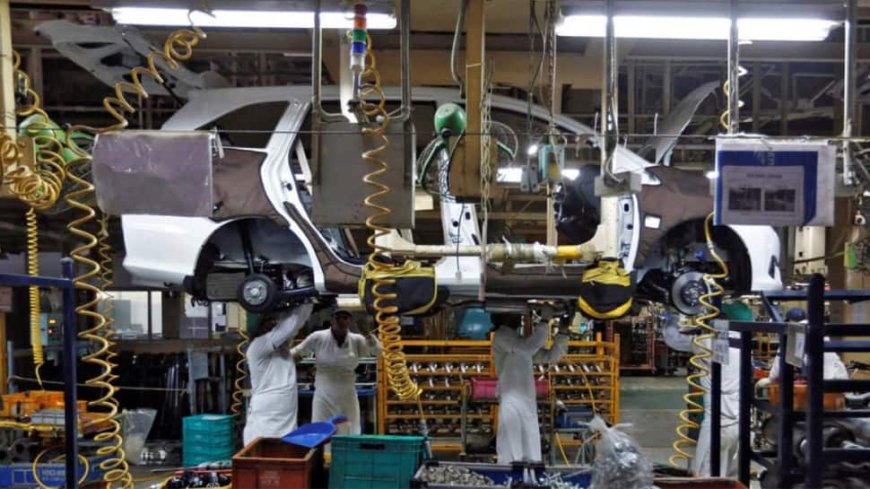 India Auto Component Industry Revenues To Expand 8-10% In 2025-26: ICRA