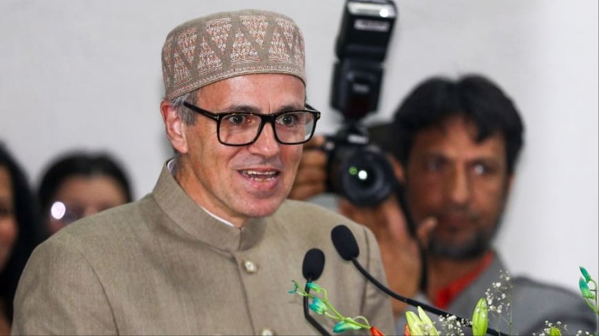 Omar Abdullah Seeks EC`s Clarification On USAID`s `Voter Turnout` Fund For India