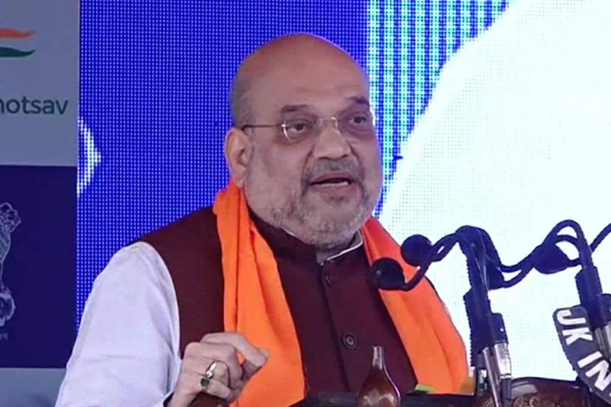 Home Minister Amit Shah Asks Northeast Insurgents To Surrender, Says Region Wants Development