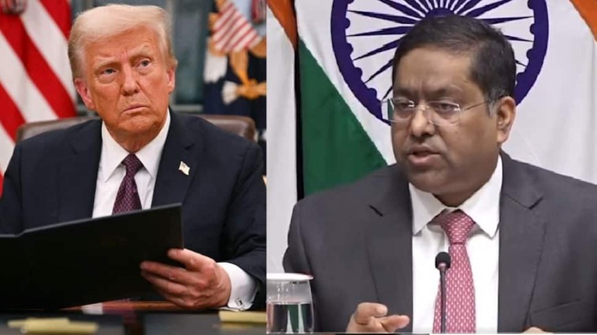 `Deeply Concerning`: MEA Says Modi Govt `Looking Into` Trump`s $21 Million Poll Funding To India Claim