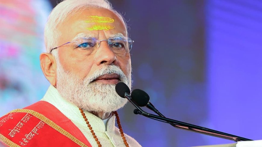 `Jungle Raj Leaders Ridiculed Hindu Religion...’: PM Modi Tears Into RJD Over Maha Kumbh