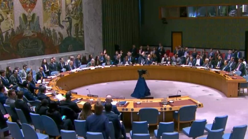 US Breaks With Allies To Side With Russia In UNSC; India, China Abstain