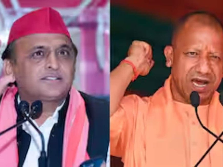 Negativity Materialises In Form Of Words That Ignore Dignity: Akhilesh In Veiled Dig At Adityanath