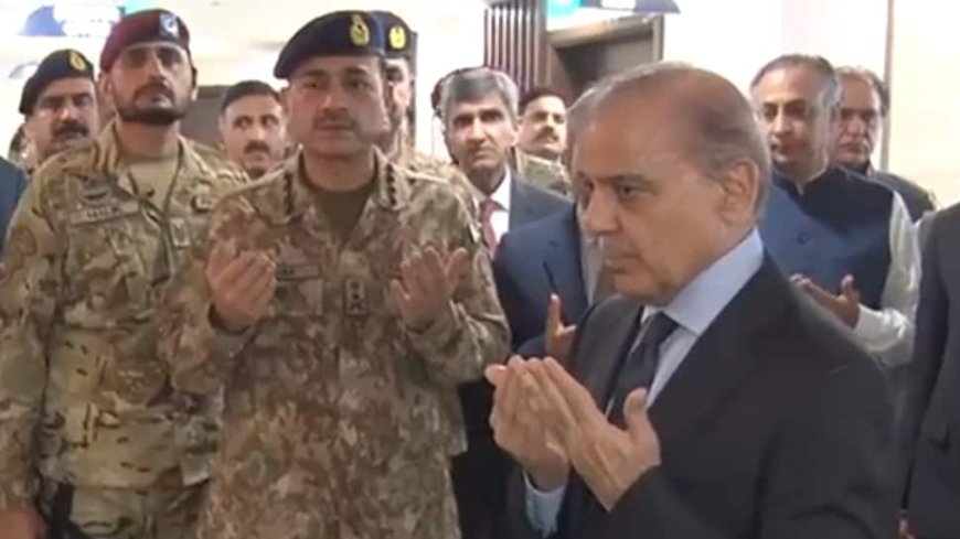 Pakistan PM Shehbaz Sharif Vows To Defeat India, Says, 'Will Work Day & Night To...'