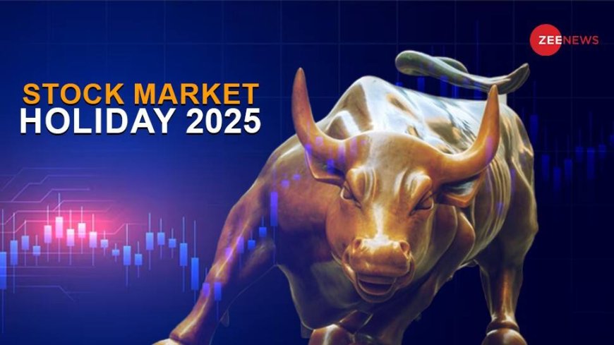 Stock Market Holiday 2025: Are BSE And NSE Open On Maha Shivratri? Check Full Holiday List