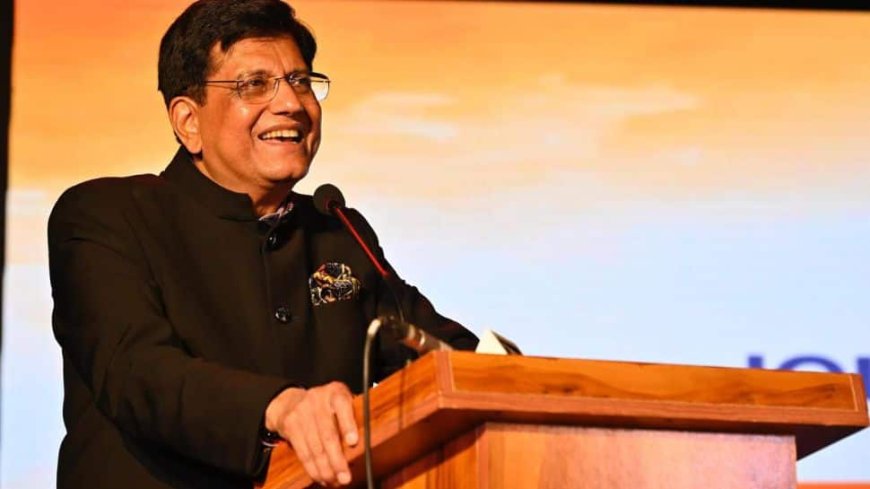 India Getting Future-Ready With Smart Cities, Green Highways: Piyush Goyal