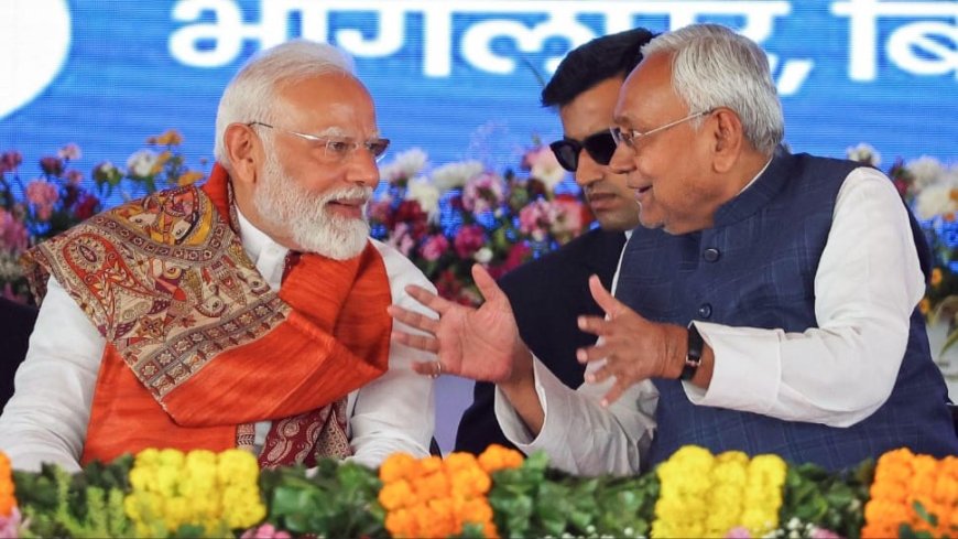 Nitish On The Move In Election Year: Bihar Govt Allocates Rs 30,000 Cr For Development Works