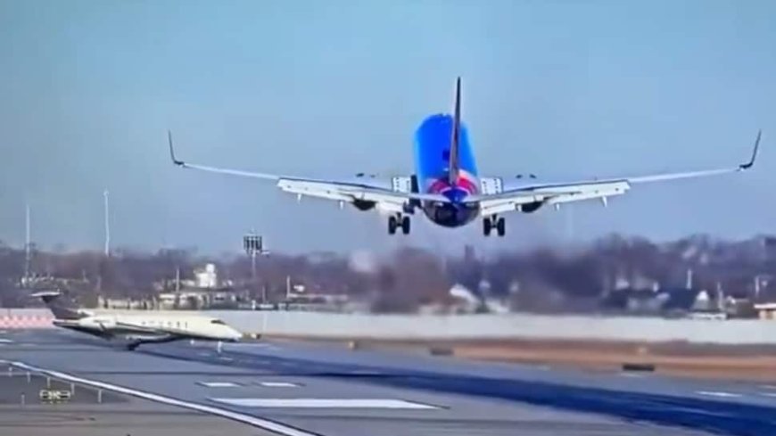 Major Tragedy Averted In US: Southwest Pilot’s Swift Action Prevents Deadly Collison With Jet On Runway In Viral Video