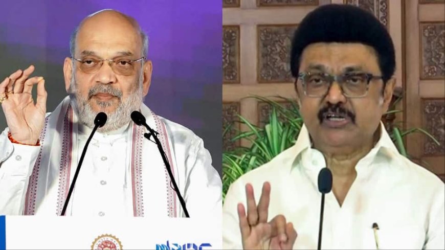 `No Seats In South...`: Amit Shah Slams TN CM Stalin, Says THIS On Delimitation