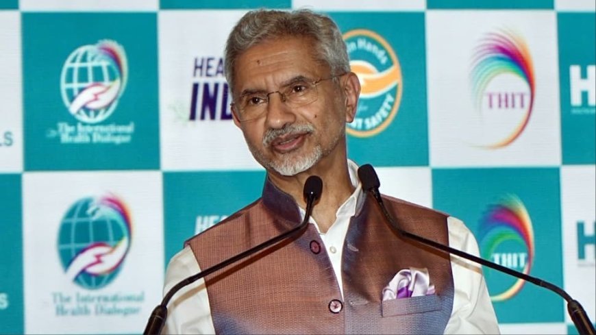 `India`s Approach To Africa Is About Building, Not Extracting`: EAM Jaishankar At Japan-India-Africa Forum