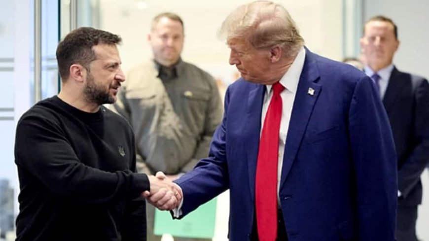 Ukraine Agrees To Trump's 'Arms-For-Minerals' Pact; Zelenskyy To Visit US On Friday To Sign Deal