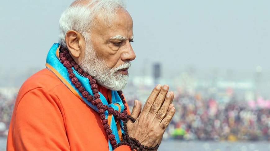 ‘Maha Yagya Of Unity’: PM Modi Hails Maha Kumbh, Says ‘People Created New Record’