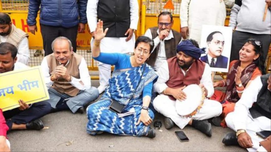 Fresh BJP Vs AAP Showdown: Atishi Says MLAs Barred From Entering Delhi Assembly Days After Suspension