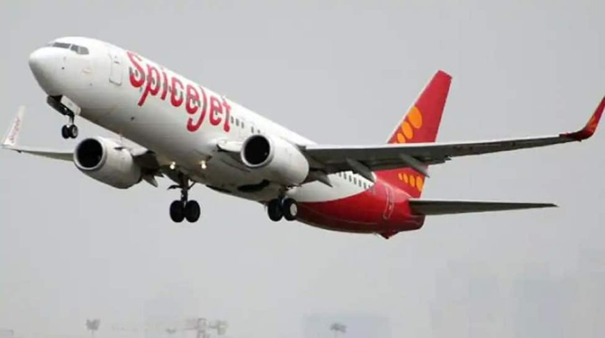 Nuvama Cuts SpiceJet Share Price Target, Stock Tanks About 7%