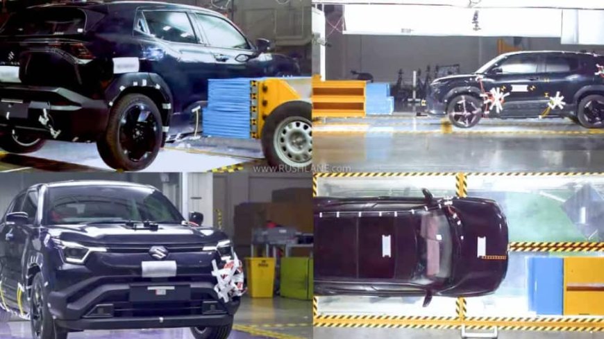 Maruti e Vitara Crash Test Images LEAKED: Will It Get A 5-Star Rating Like Dzire? Here’s What We Know!