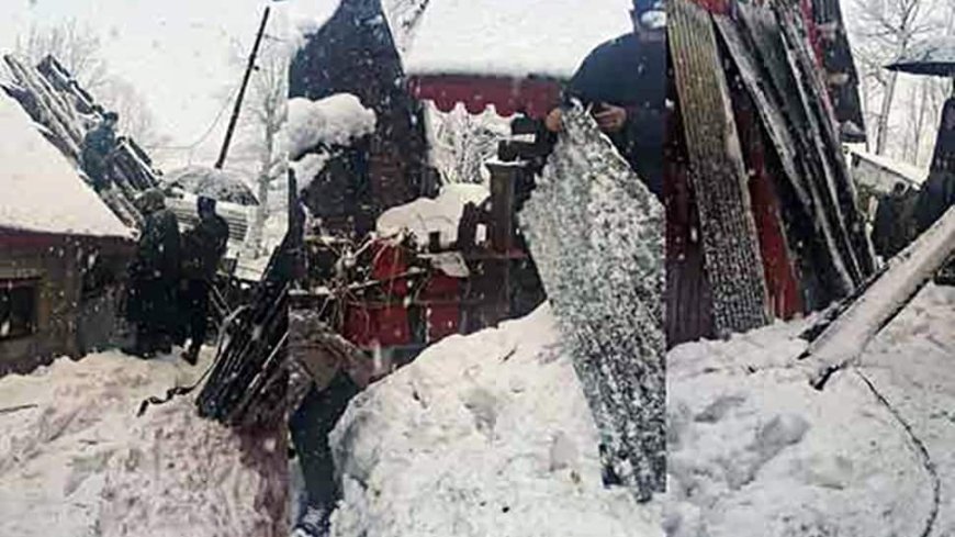 Uttarakhand: 57 Labourers Trapped Under Avalanche, 16 Rescued