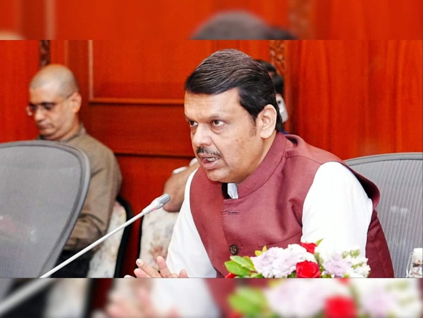 Maharashtra News: CM Fadnavis` Office Receives Bomb Threat From Pakistani Number, Police Says...