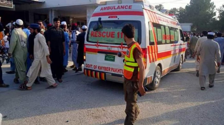 Deadly Blast During Friday Prayers At Madrassa In Pakistan's Khyber Pakhtunkhwa Kills 5, Injures 20