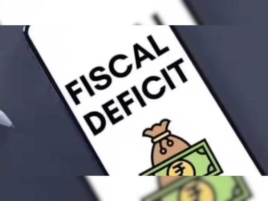 India&#039;s Fiscal Deficit In April-Jan Touches 74.5% Of Full Year Target For FY25