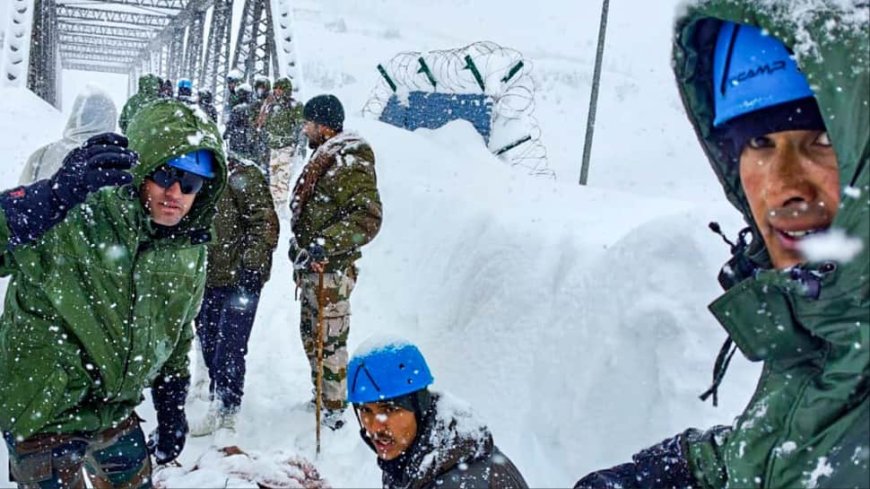 Uttarakhand Avalanche: 32 of 57 Trapped BRO Workers Rescued, Ops Underway On War Footing — Top Updates