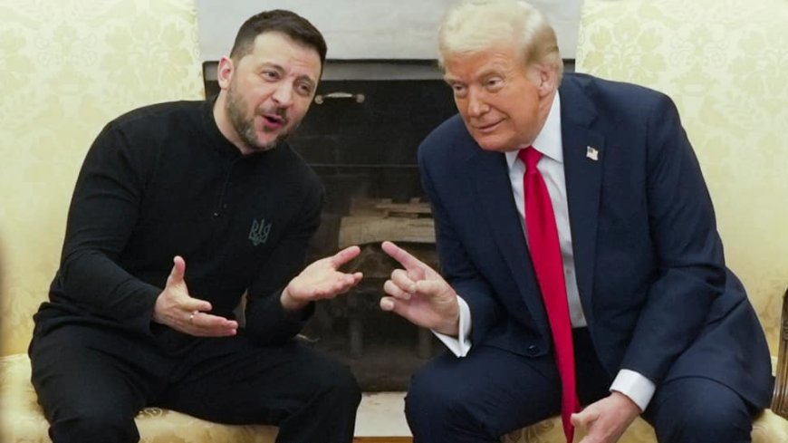 'Thank You America', 'Thank You POTUS': Zelenskyy After Showdown With Trump In Oval Office