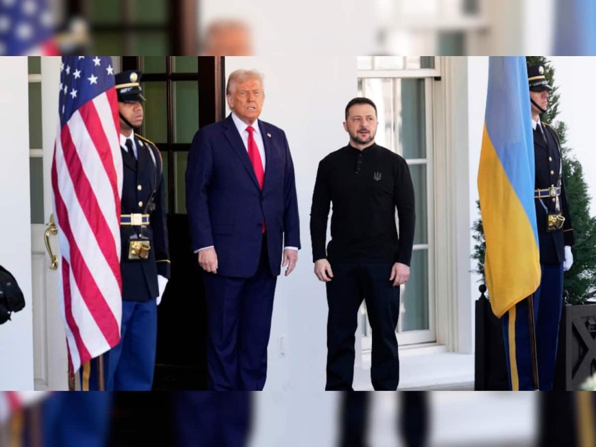 &#039;Thank You America&#039;, &#039;Thank You POTUS&#039;: Zelenskyy After Showdown With Trump In Oval Office