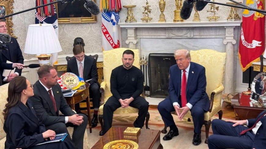 &#039;Make A Deal Or We Are Out&#039;: Trump&#039;s Ultimatum To Zelenskyy Over Russia-Ukraine War