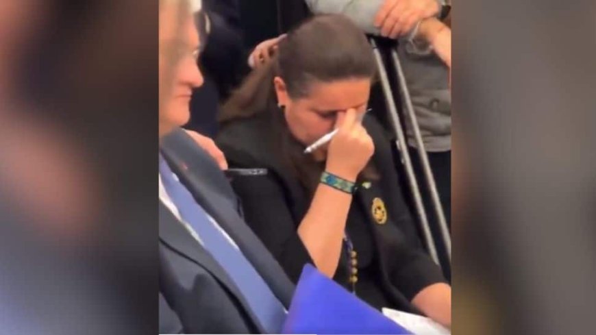 Video: Ukraine Ambassador's Facepalming Moment Goes Viral Amid Trump-Zelenskyy Clash