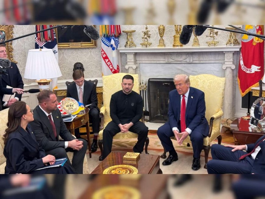 Diplomatic Disaster: How Zelensky’s White House Visit Ended In Chaos