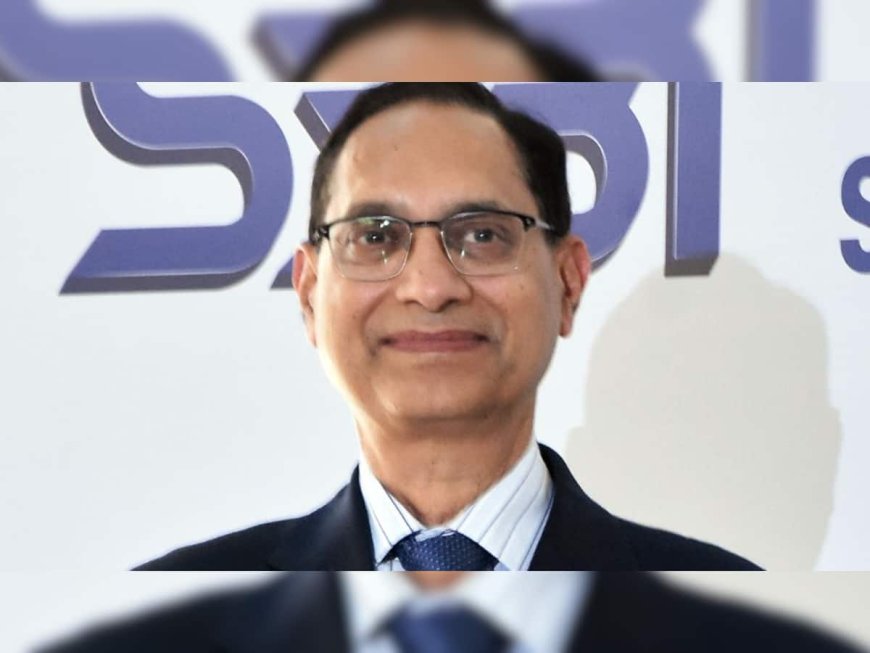 Tuhin Kanta Pandey Takes Charge As 11th Chairman Of SEBI