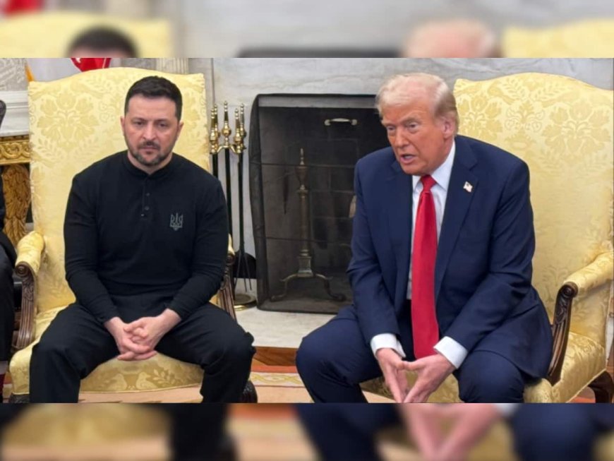 After White House Showdown With Trump, Zelenskyy Turns Mild, Says, 'US Support Is...'