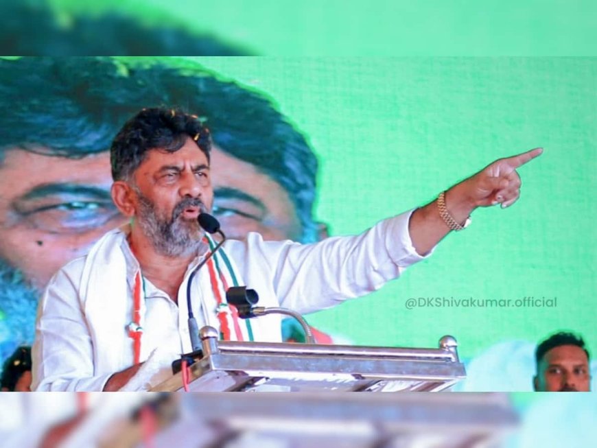 DK Shivakumar For Karnataka CM? Ex-Congress MP`s BIG Remark Amid Infighting