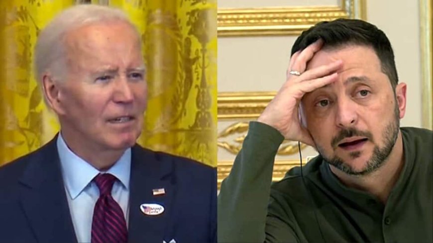 Before Trump, Biden Too Lost His Temper With Zelenskyy In 2022: Report