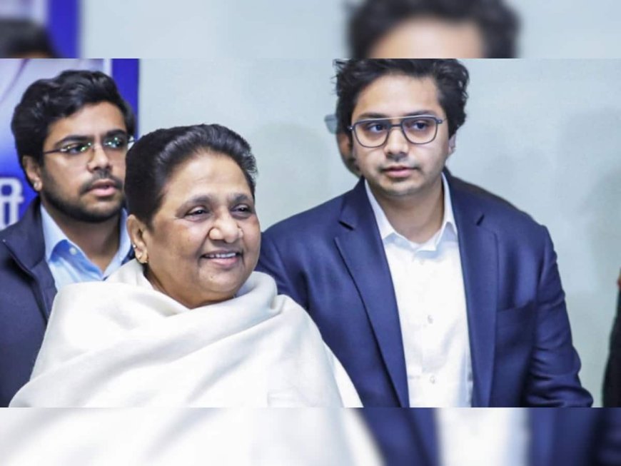 BSP Chief Mayawati Expels Nephew Akash Anand From All Posts Of Party