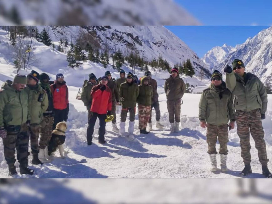 Uttarakhand Avalanche: Body Of Last Missing Worker Recovered In Chamoli, Rescue Ops End