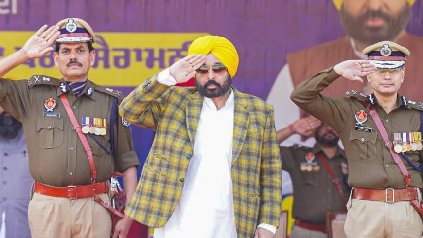 Punjab Police Raids 510 Locations, Nab 43 Smugglers After Bhagwant Mann Sets 3-Month Deadline