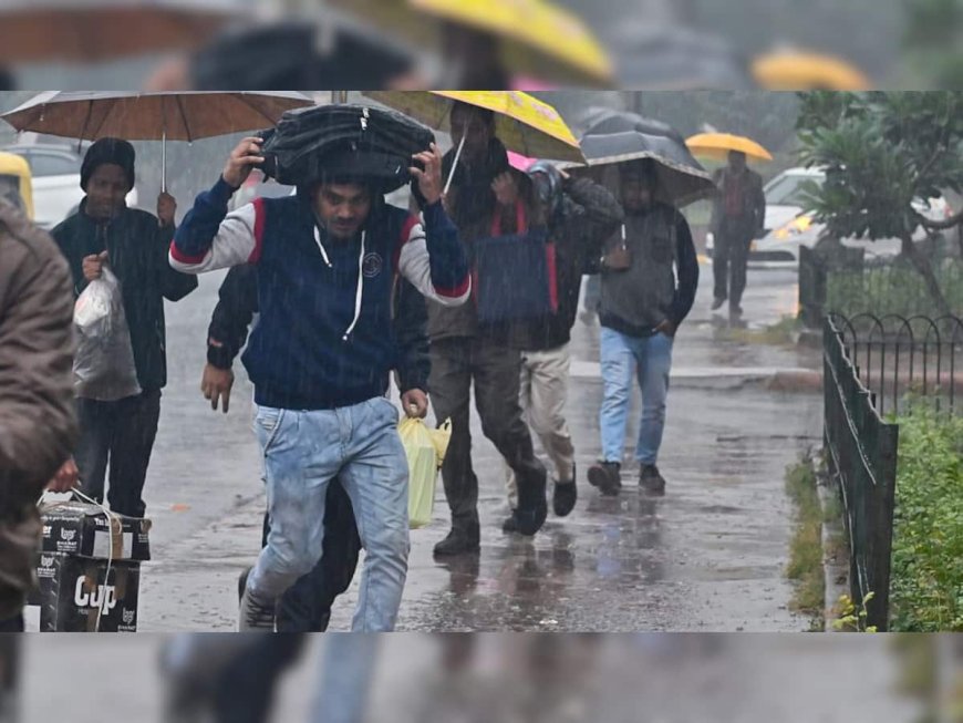 Weather Update: IMD Predicts Heavy Rain In North India, Check Delhi`s Forecast Today